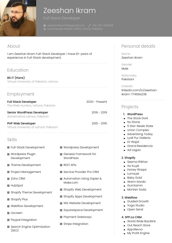 Resume Zeeshan Ikram.pdf