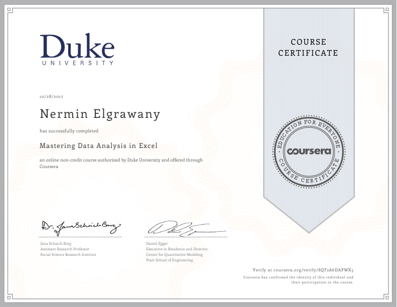 Coursera - Mastering Data Analysis in Excel.pdf