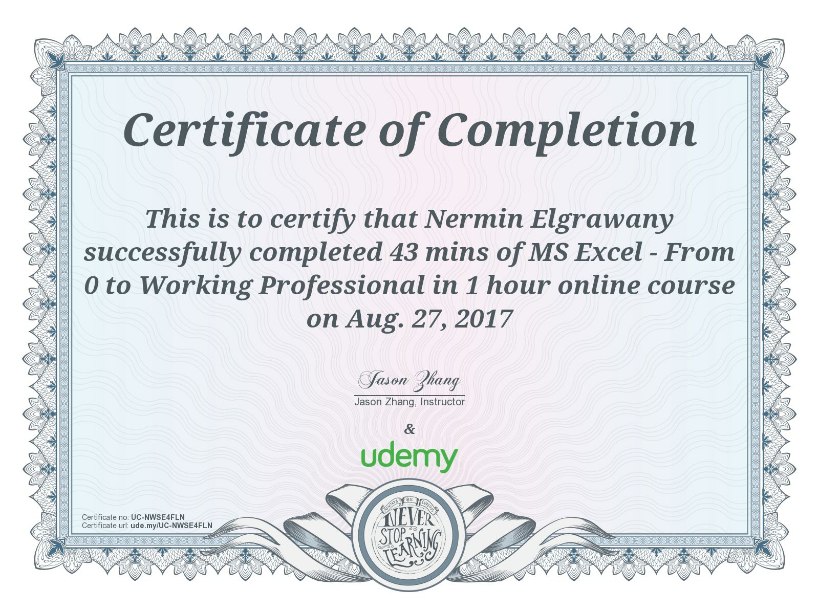 UC- MS Excel from 0 to Working Prefessional.pdf