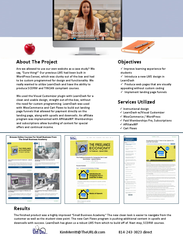 LearnDash Case Study The URL Dr.pdf