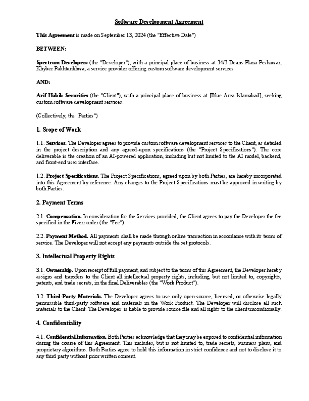 Software Development Agreement.pdf