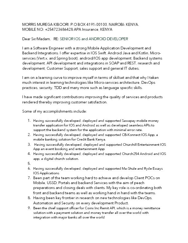 Cover Letter - Technical Lead.pdf