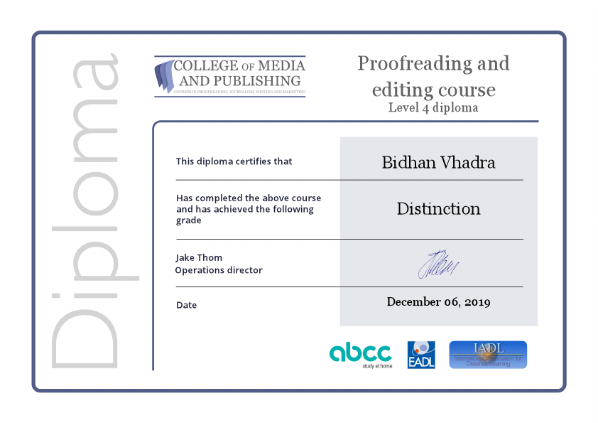 Diploma - Proofreading & Editing.pdf