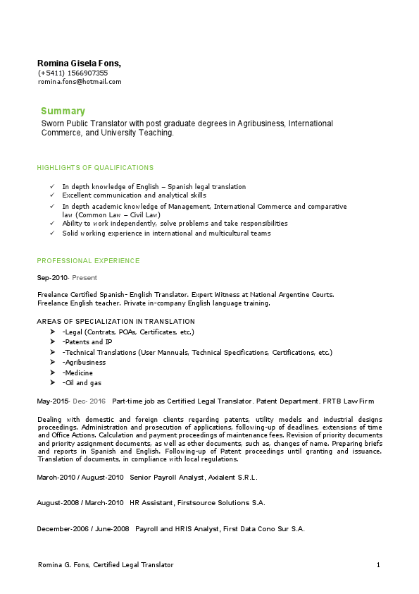 CURRICULUM - Romina Fons- English Translator.pdf