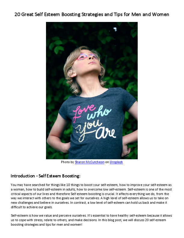 20 Great Self Esteem Boosting Strategies and Tips for Men and Women.pdf