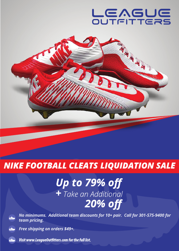 Nike Football Cleats Liquidation Sale.pdf