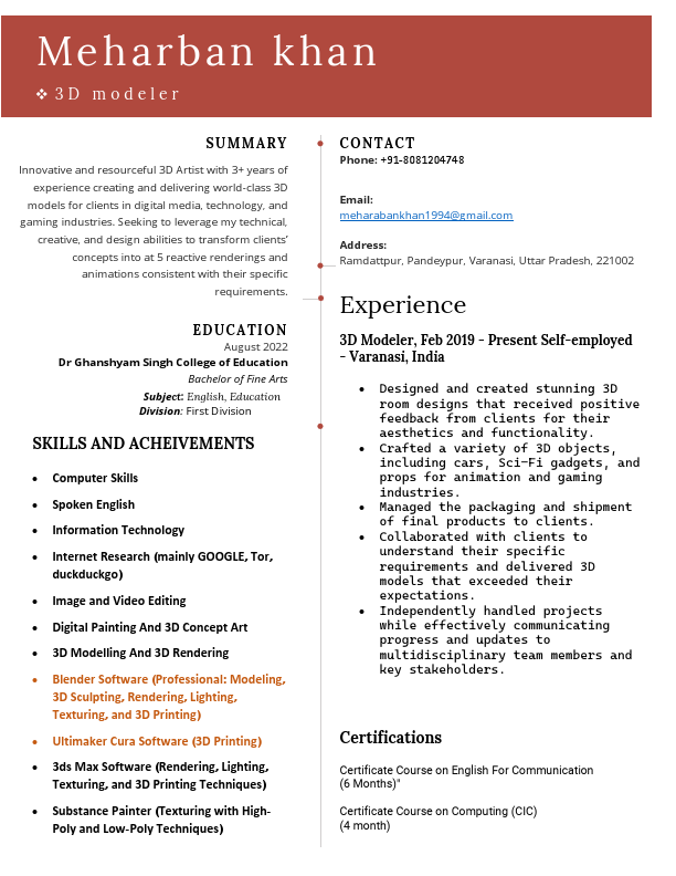 Meharban Khan resume .pdf