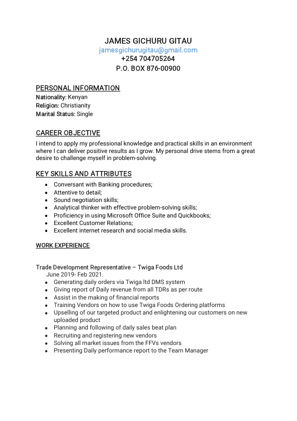 JAMES GICHURU CV & CERTIFICATES.pdf