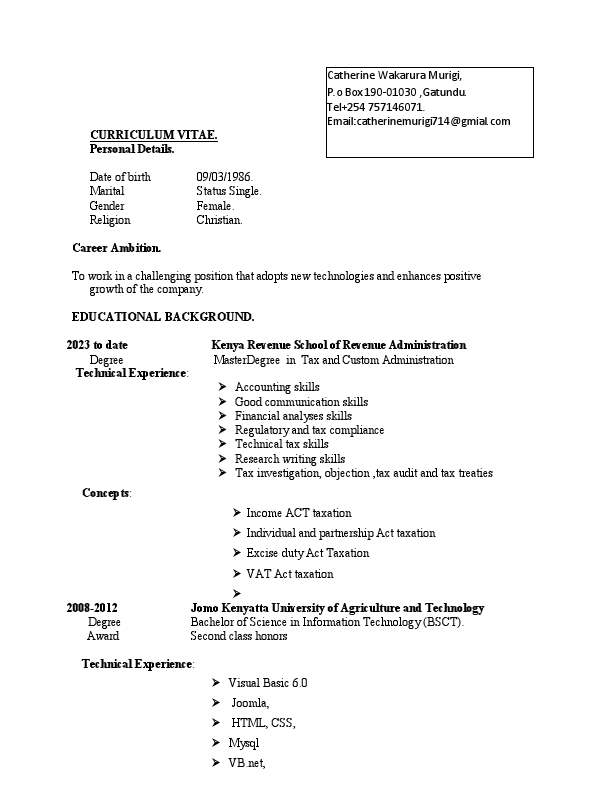Kate CV.pdf