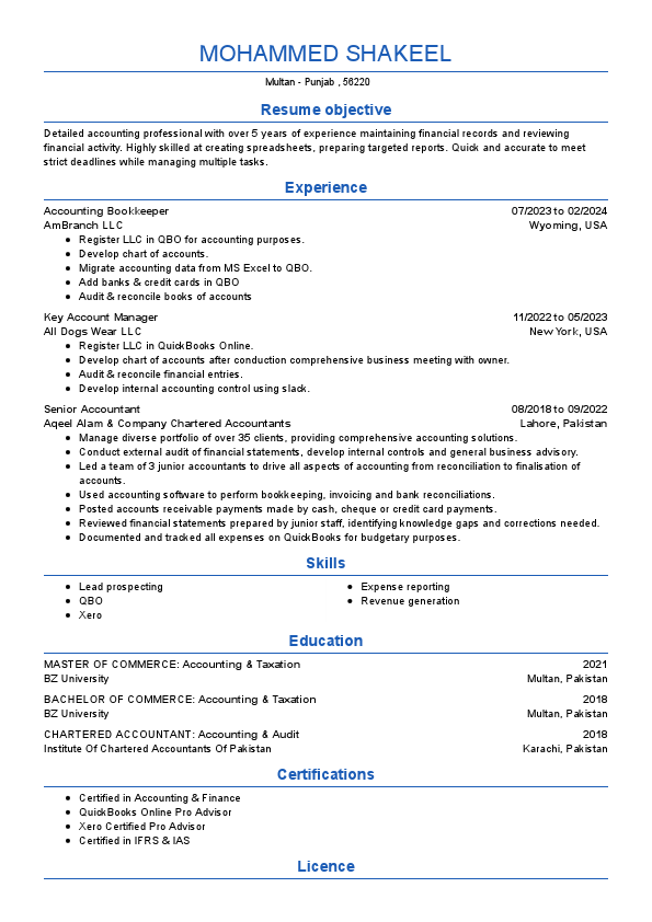 Mohammed Shakeel - CV Accounting.pdf