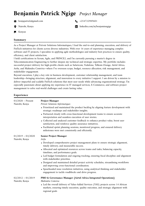 Benjamin Patrick Ngige_Resume 2025.pdf