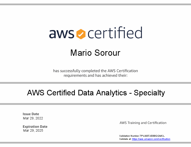 AWS Certified Data Analytics - Specialty .pdf