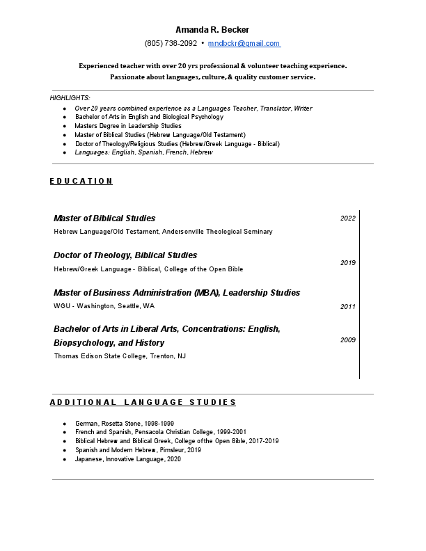Dr. Amanda Becker Translator Resume.pdf