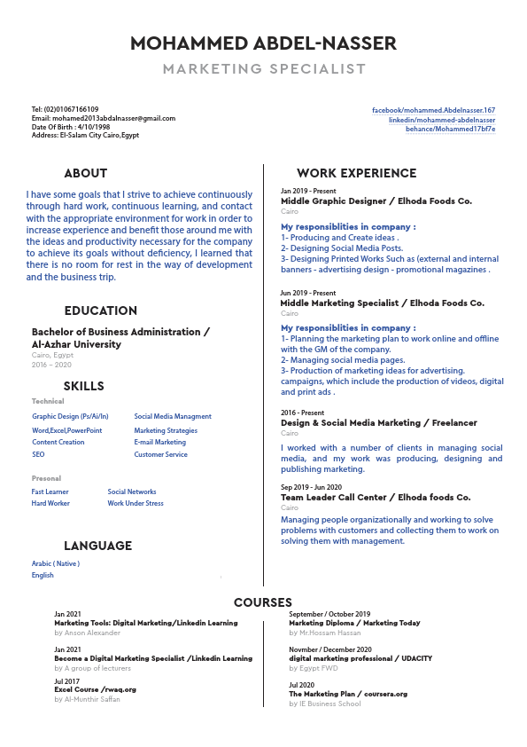 Mohammed Abdel-Nasser Resume.pdf