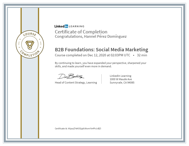 CertificateOfCompletion_B2B Foundations Social Media Marketing.pdf