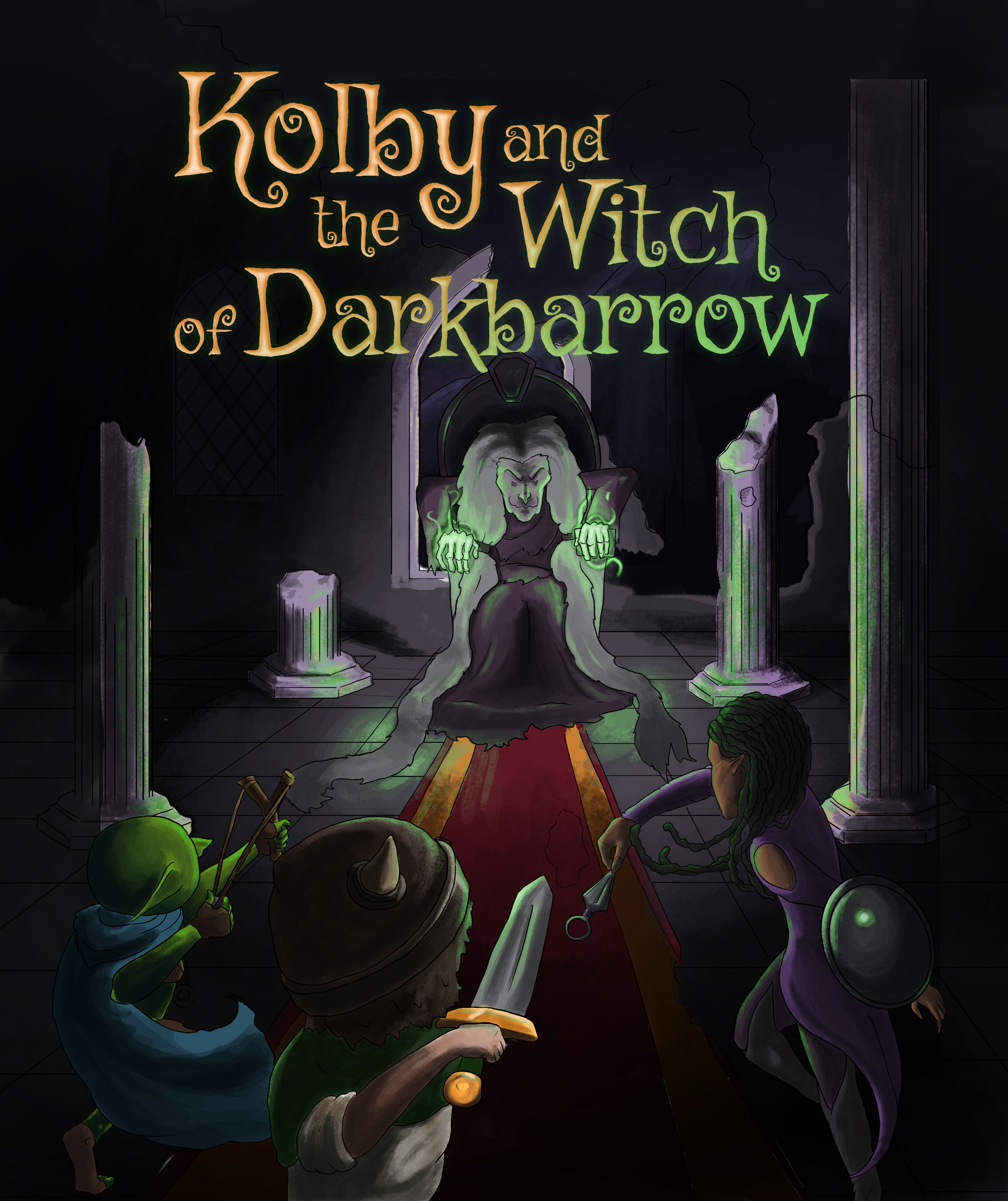 Kolby and the witch of Dark Barrow Chapter Book Sample.pdf