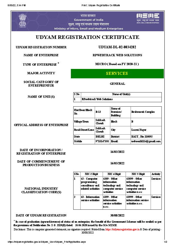 Print _ Udyam Registration Certificate.pdf