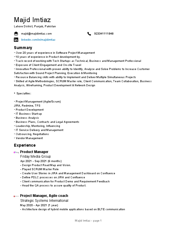 Product Manager - Majid Imtiaz.pdf