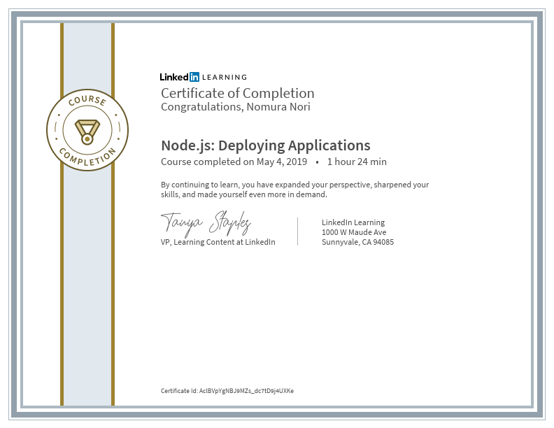 CertificateOfCompletion_Node Js Deploying Applications.pdf