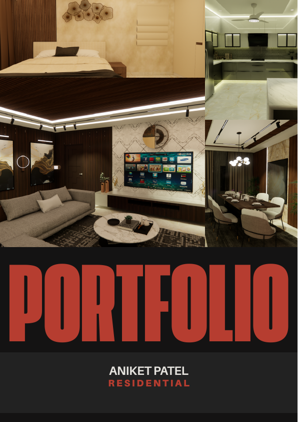 Aniket patel residential portfolio.pdf