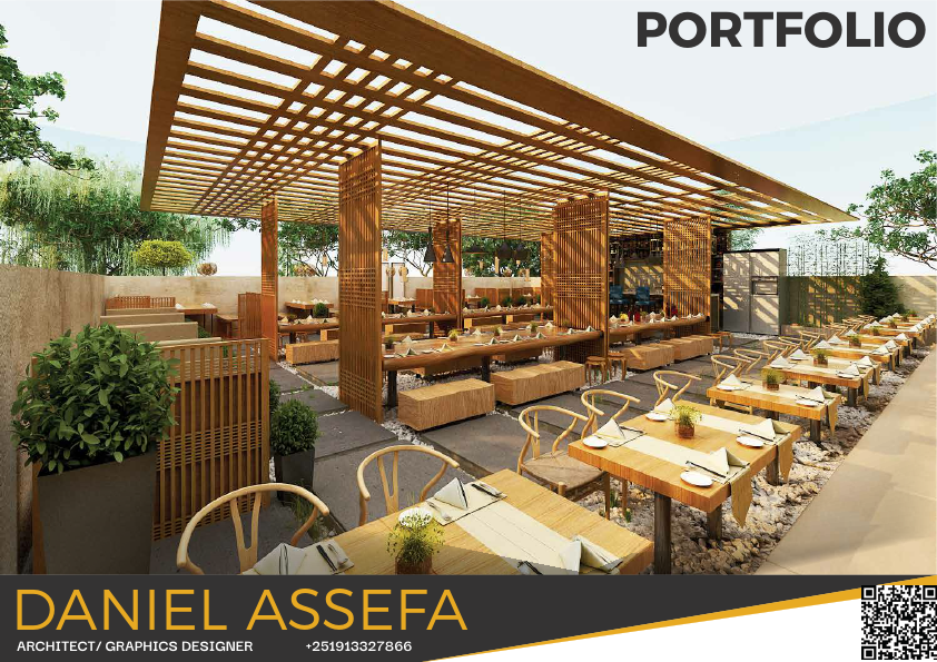 DANIEL ASSEFA  ARCHITECT  GRAPHICS DESIGNER  Portfolio   low quality.pdf