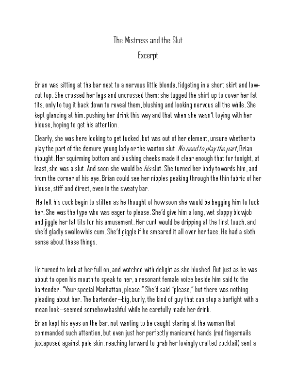 The Mistress and the Slut Excerpt.pdf