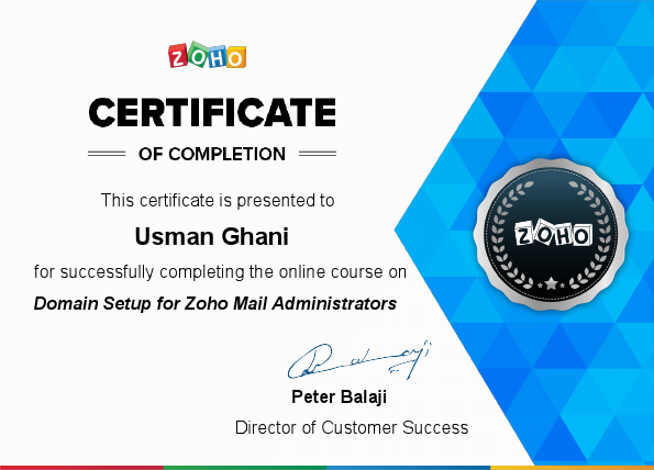 Course_Completion_Certificate [Domain Setup for Zoho Mail Administrators].pdf