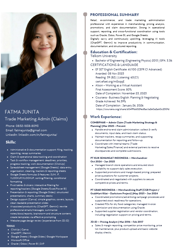 CV - Fatma Junita.pdf