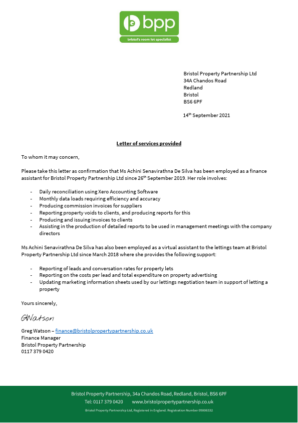 Service Letter - Achini.pdf