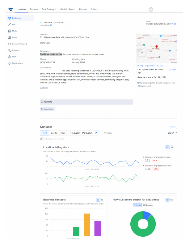 GMB Appliance repair Contractor Report 1.pdf