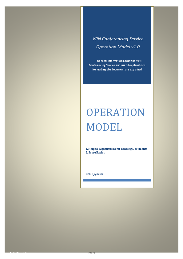 Reference CelilCiynekli - Operation Model SOP.pdf