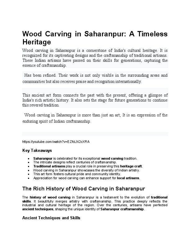 tHE SAHARANPUR WOOD WORK.pdf