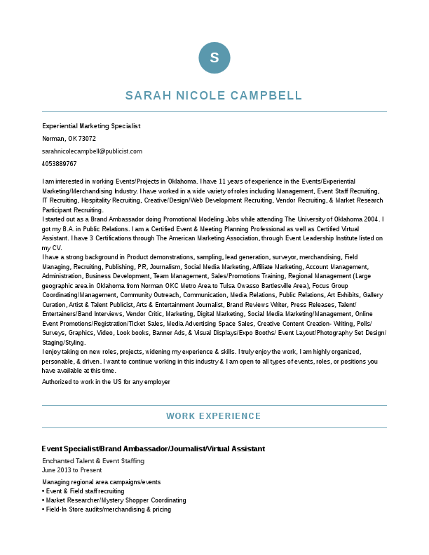 20. SarahNicoleCampbell-Resume (indeed Info).pdf