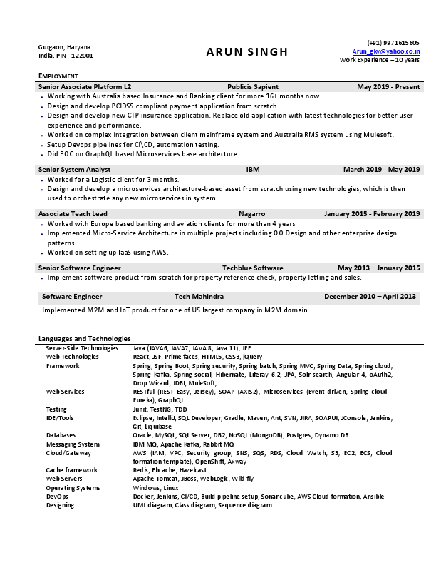 Arun Singh Resume.pdf