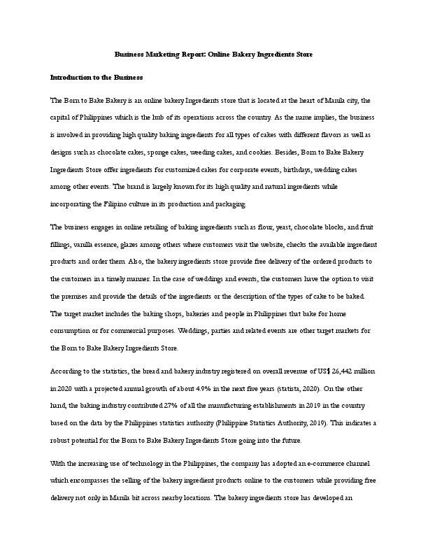 Bakery Business Plan Report.pdf