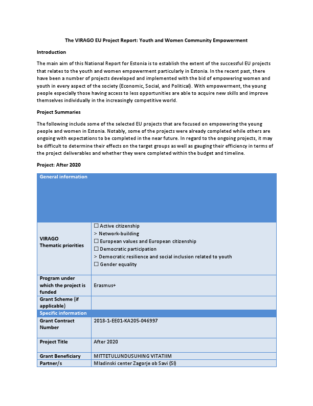 The VIRAGO EU Best Practices Project Case Report_Edited.pdf