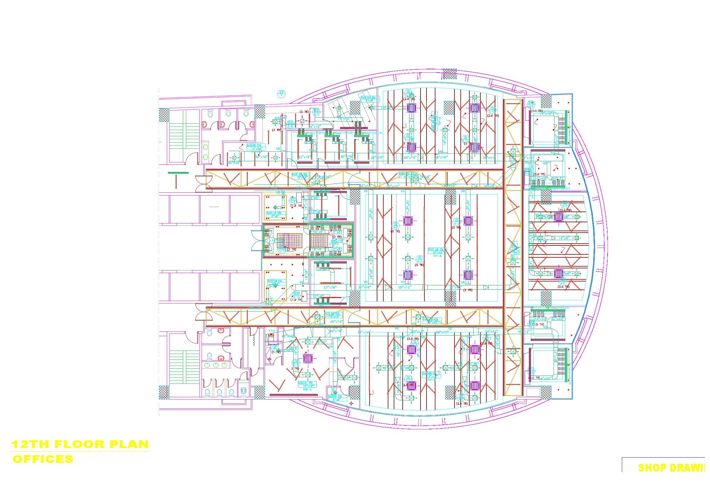 004 - ACMV - Meezan Bank 12th Floor TCC - Shop Drawing-Model.pdf