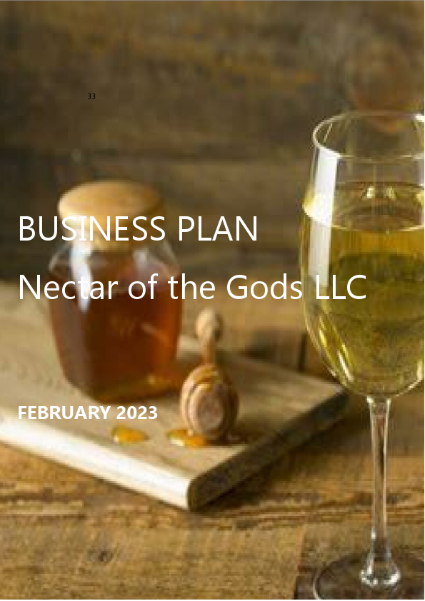 NECTAR OF THE GODS BUSINESS PLAN  EXAMPLE 2.pdf