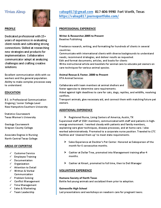 Vivian Alsup Resume .pdf