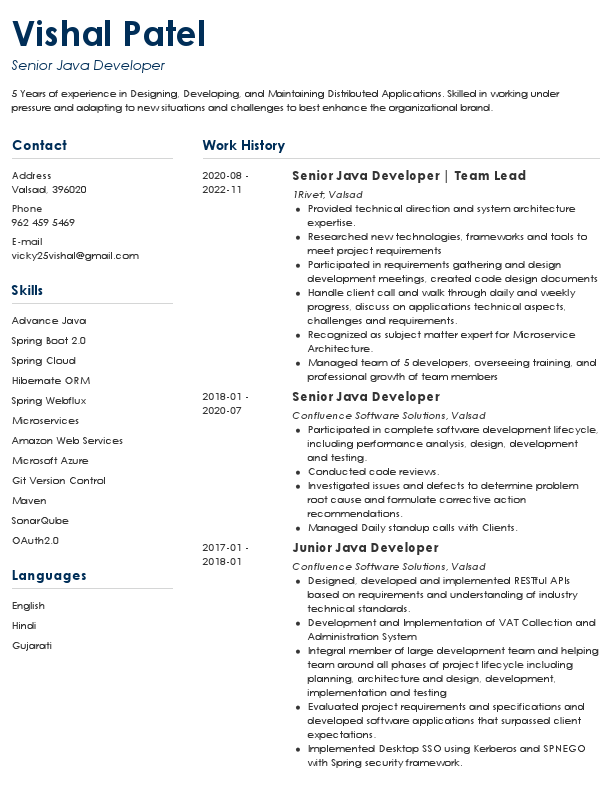 Vishal Patel Senior Java Developer Resume.pdf