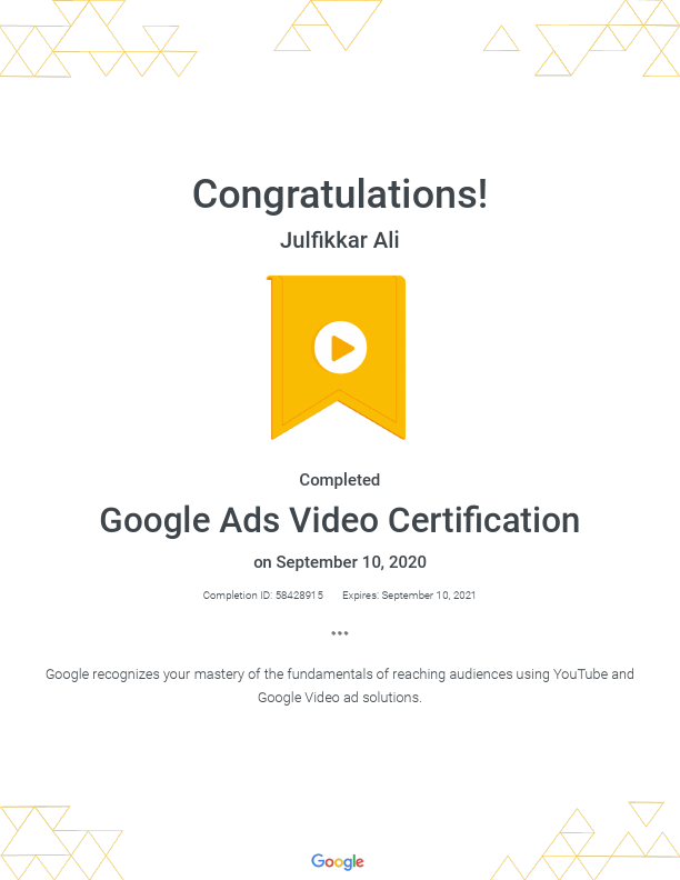 Google Ads Video Certification _ Google.pdf