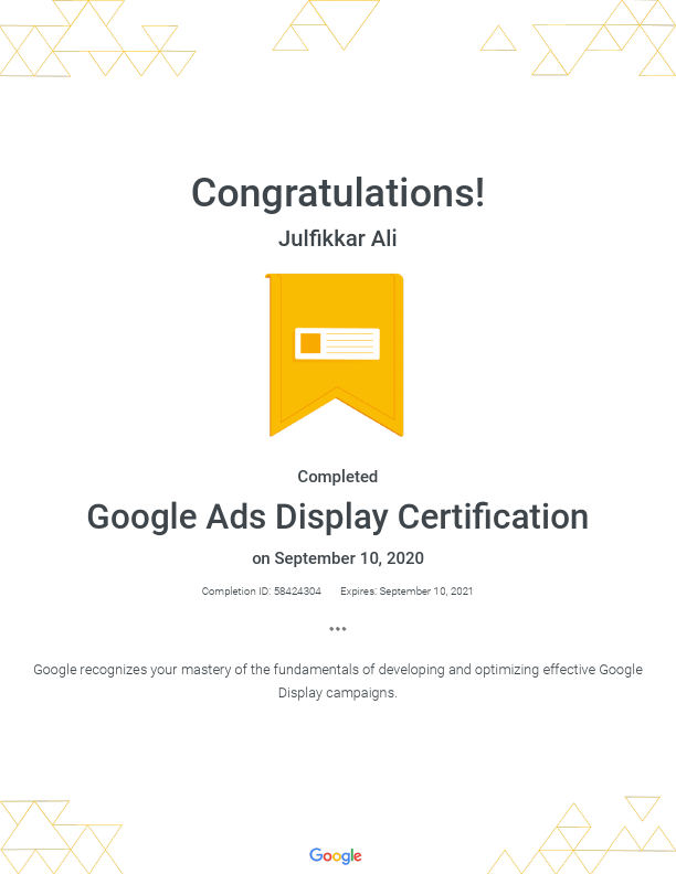 Google Ads Display Certification _ Google.pdf