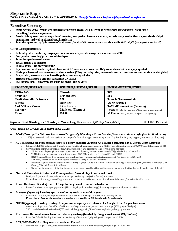 S.Rapp_22 Yrs_Mktg_Health.Wellness.Tech.CPG.Retail.Sports_Fall 2020.pdf