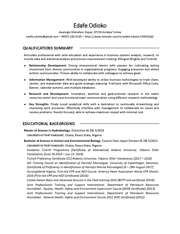 Edafe ODIOKO CV July 30 2021.pdf