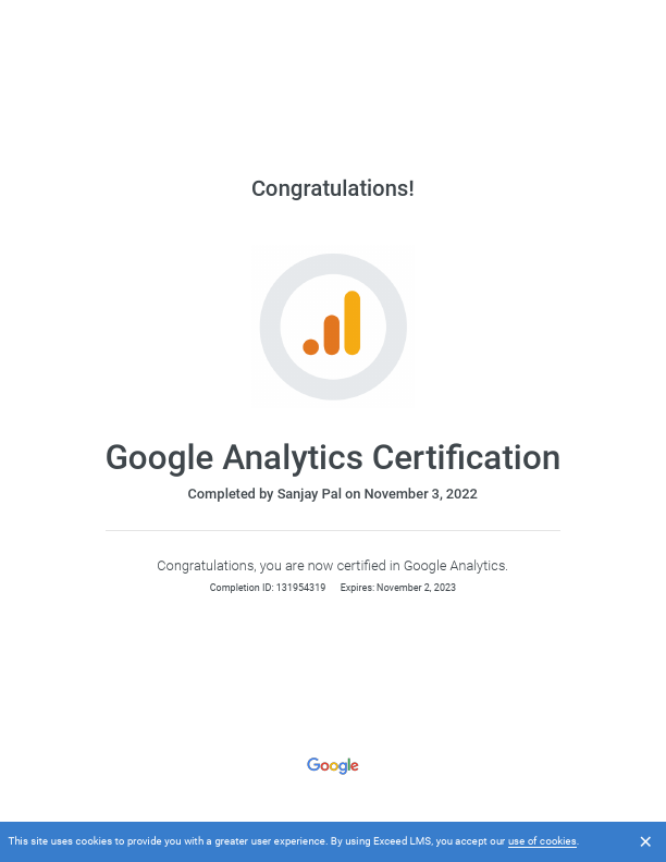 Google Analytics Certification Google.pdf