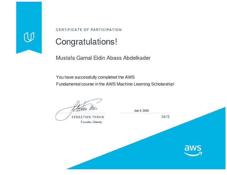 ML AWS Foundation compeletion Certificate.pdf