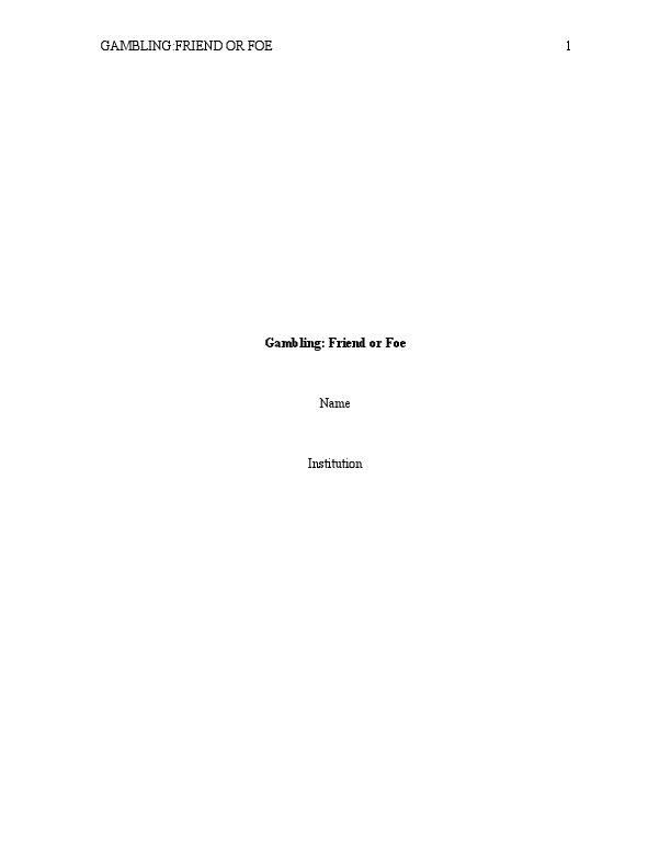 Argumentative Essay on Gambling.pdf