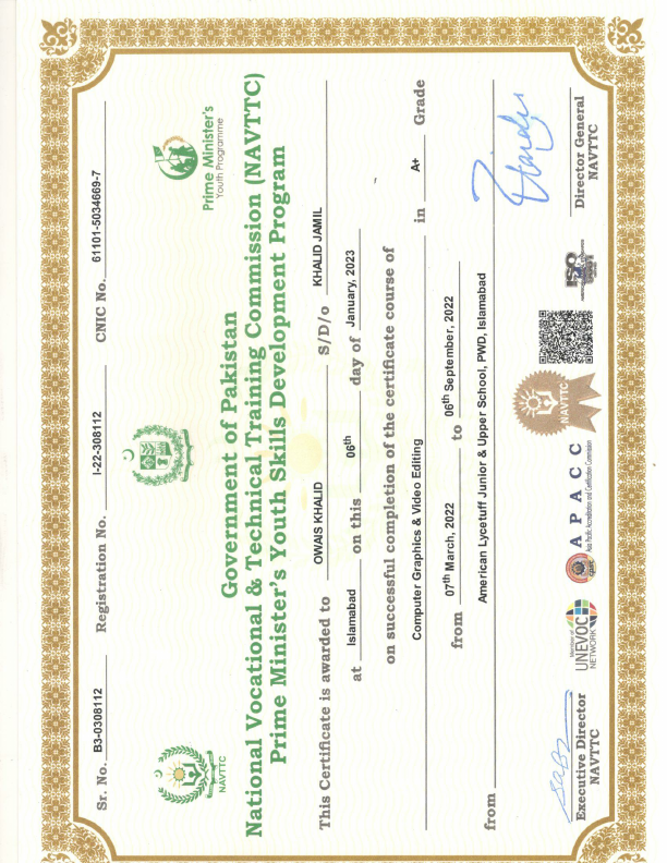COMPUTER GRAPHIC AND VIDEO EDITING CERTIFICATE.pdf