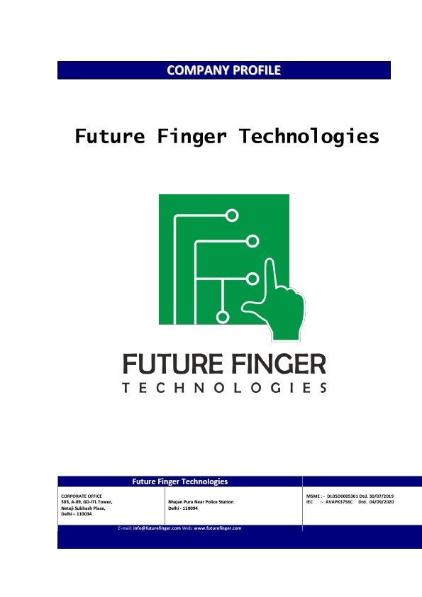 Company Profile Future Finger Technologies.pdf