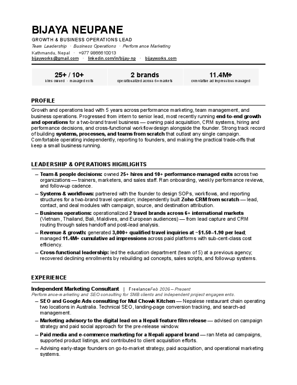 OpsGrowth CV - Bijaya Neupane.pdf